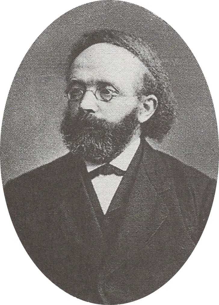 Porträt von Eduard Köttgen (1825–1890) – Gedenkseite