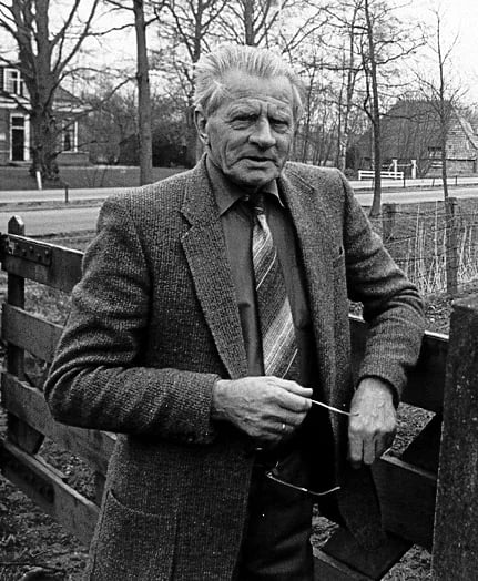 Porträt von Harmen van der Bij (1920–2000) – Gedenkseite