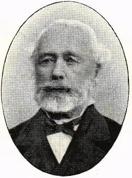 Portrait of Fredric Kafle (1819–1902) – memorial page