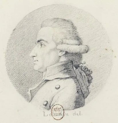 Portrait of Charles-Gabriel-Frédéric Christin (1744–1799) – memorial page