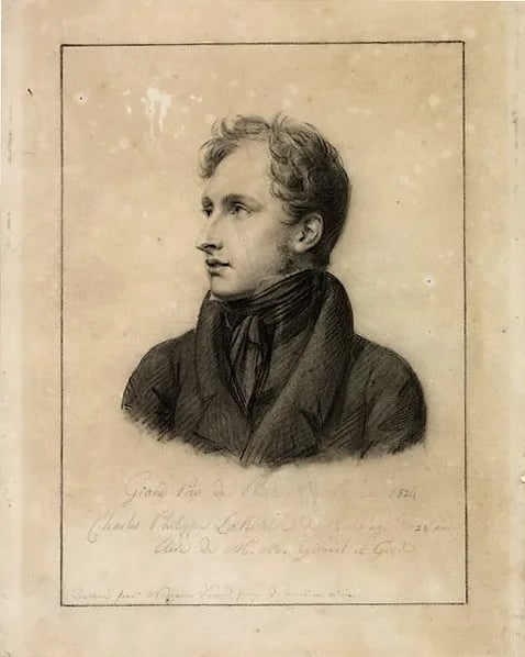 Portrait of Charles-Philippe Larivière (1798–1876) – memorial page