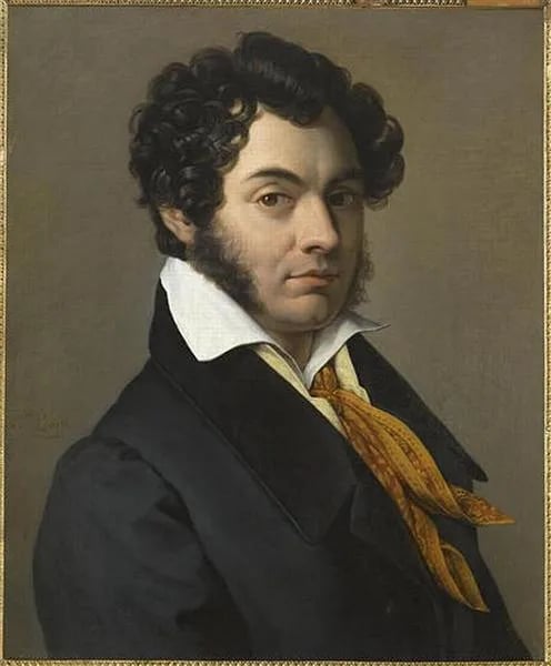 Portrait of Charles-Pierre Chapsal (1787–1858) – memorial page