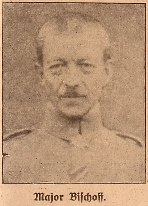 Portrait of Josef Bischoff (1872–1948) – memorial page