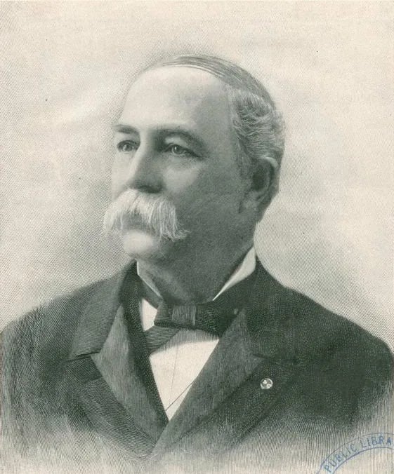 Portrait of Charles A. Boutelle (1839–1901) – memorial page