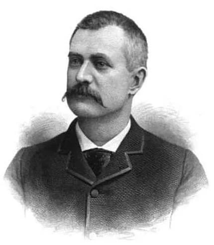 Porträt von Charles A. Russell (1852–1902) – Gedenkseite
