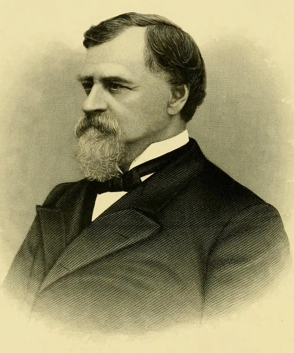 Portrait of Charles A. Stevens (1816–1892) – memorial page