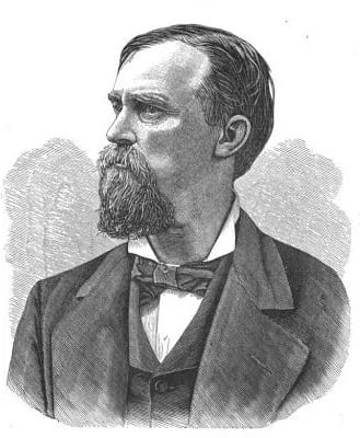 Porträt von Charles A. Sumner (1835–1903) – Gedenkseite