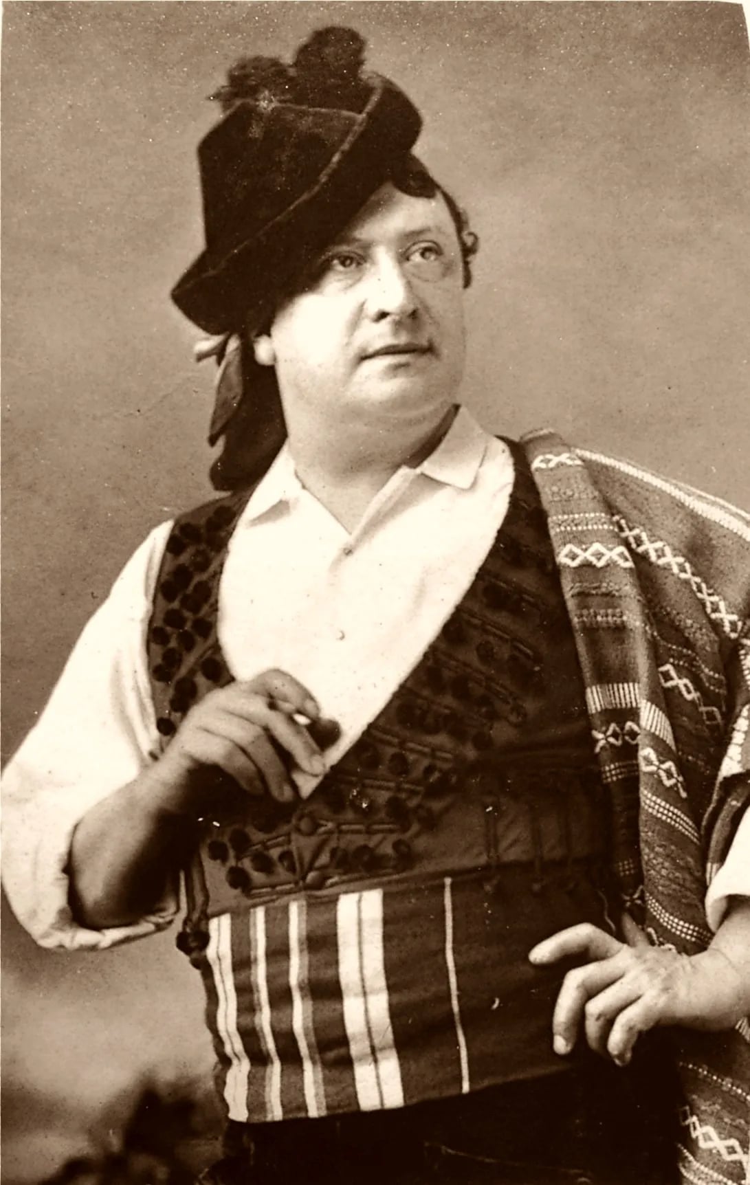 Portrait of Charles Albert Fechter (1824–1879) – memorial page