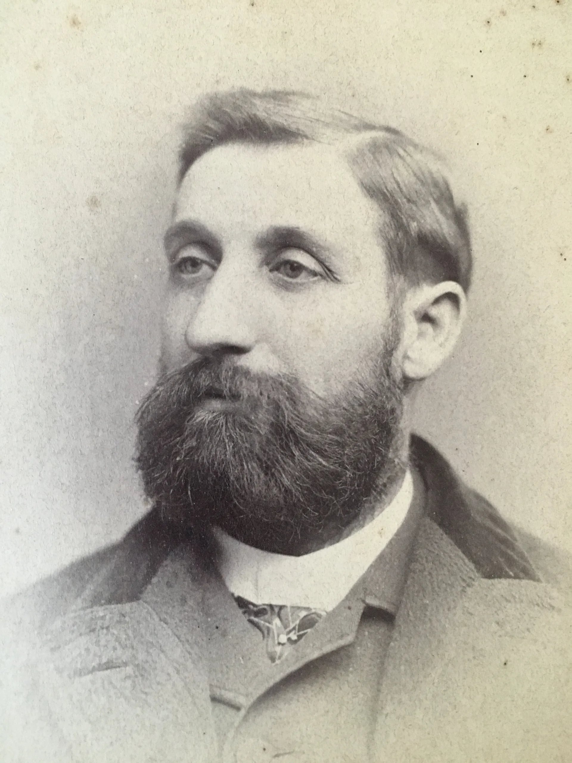 Portrait of Lewis Augustus Thompson (1845–1931) – memorial page