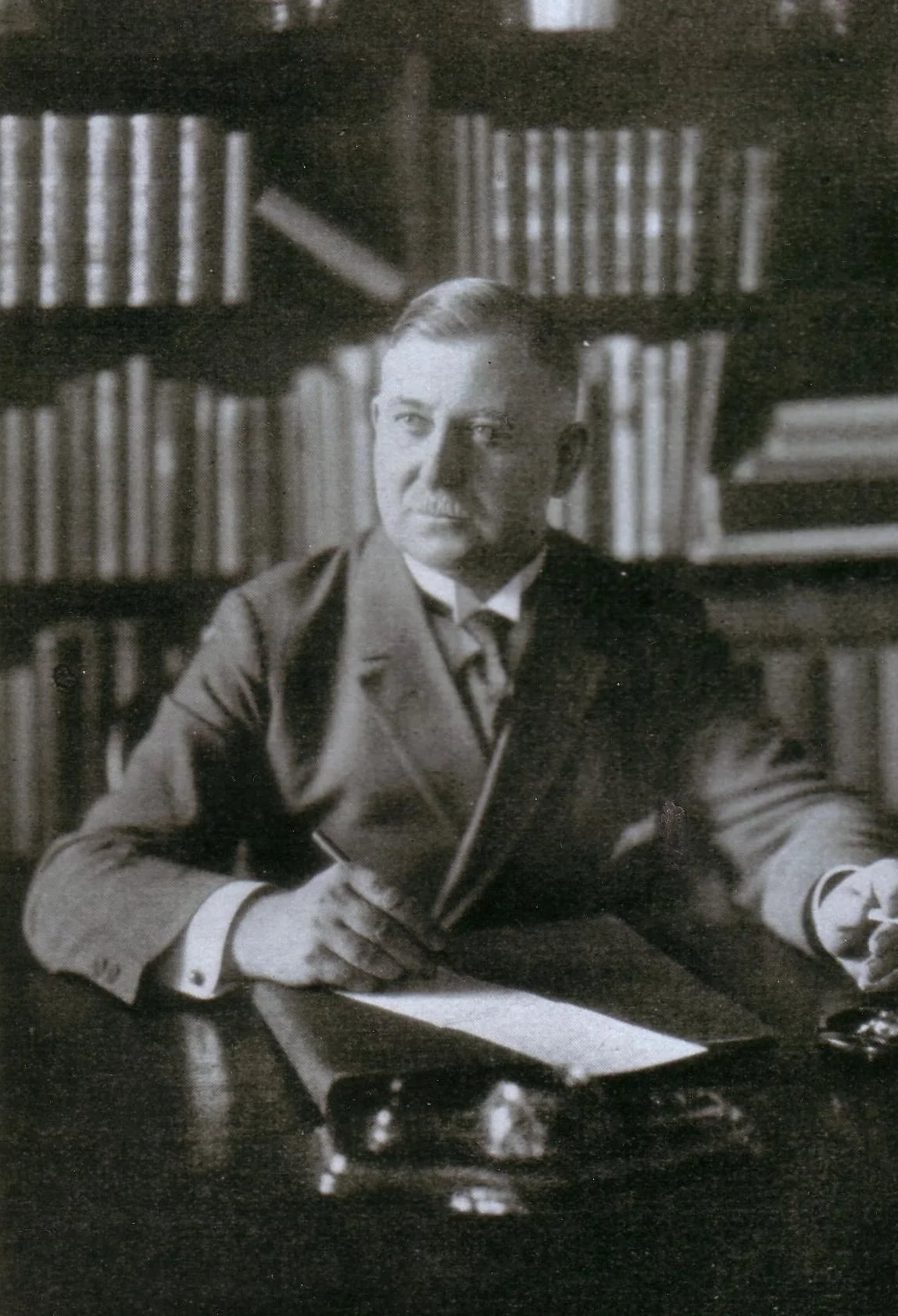 Porträt von August Winnig (1878–1956) – Gedenkseite