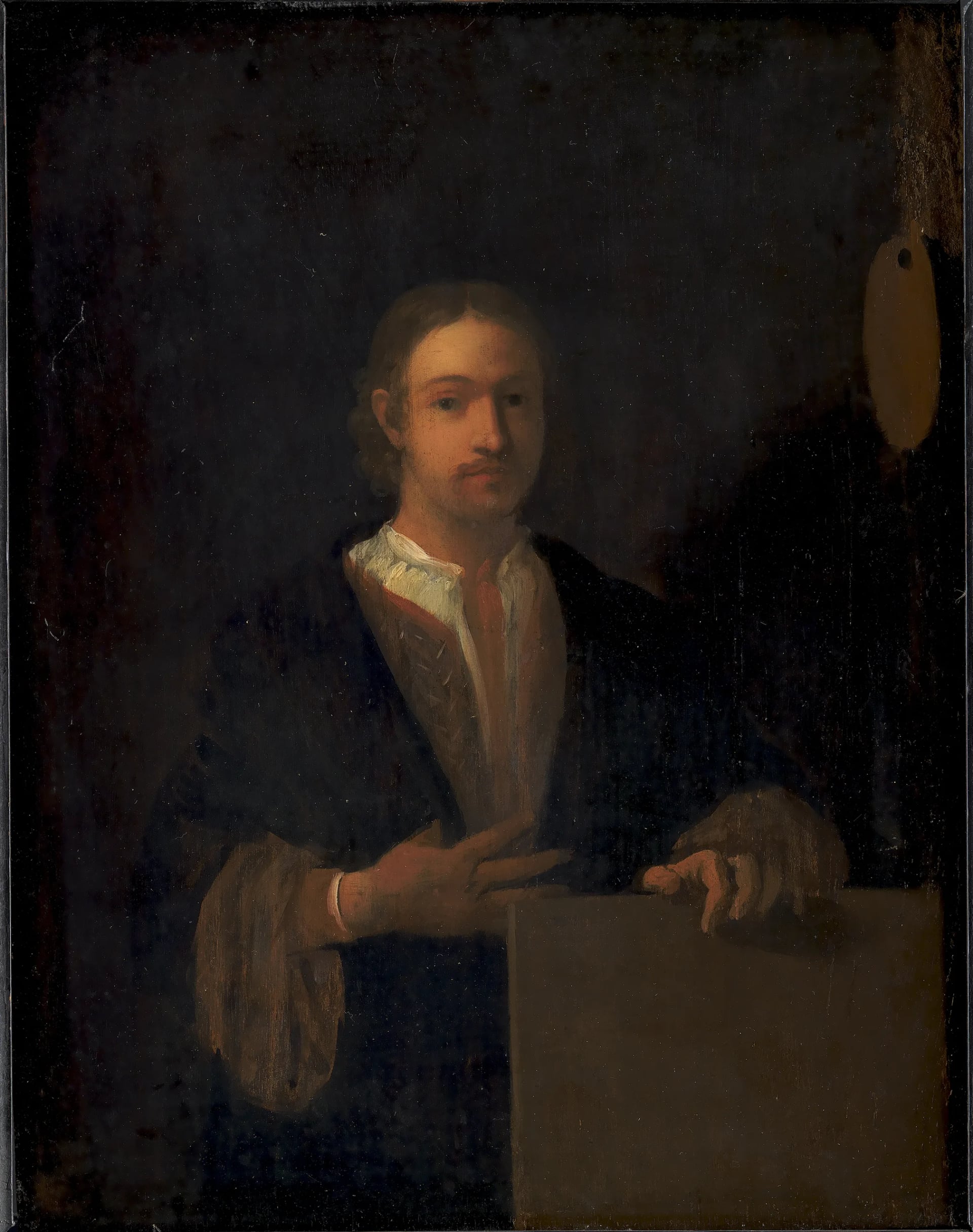Porträt von Charles Alphonse Dufresnoy (1611–1668) – Gedenkseite