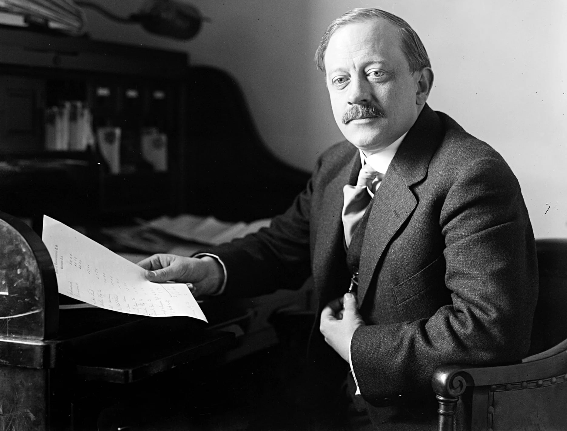 Portrait of Charles Archibald Nichols (1876–1920) – memorial page