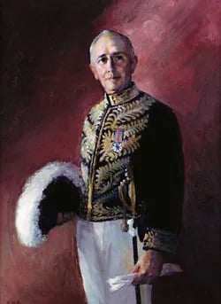 Portrait of Charles Arthur Banks (1885–1961) – memorial page