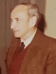 Porträt von Leopold Horner (1911–2005) – Gedenkseite