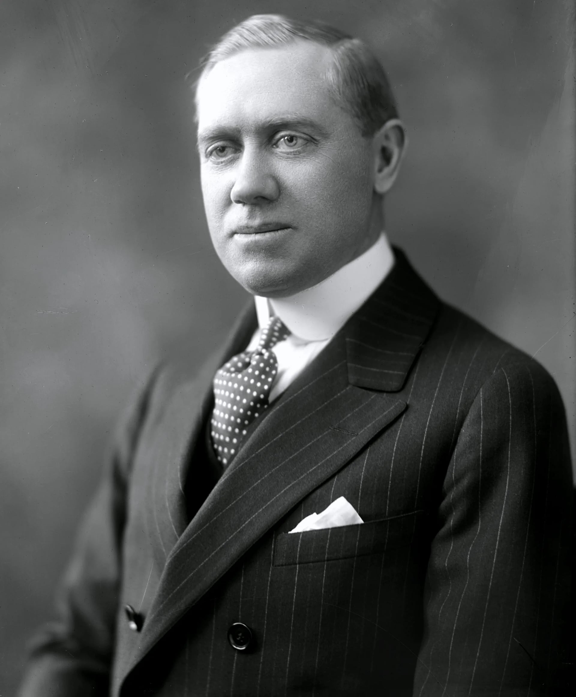 Porträt von Charles B. Henderson (1873–1954) – Gedenkseite