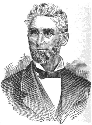 Portrait of Charles B. Lore (1831–1911) – memorial page