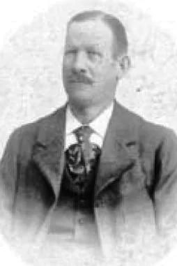 Porträt von Blas Morte Sodornil (1847–1921) – Gedenkseite