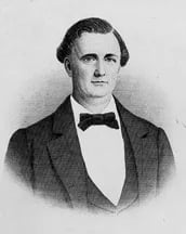 Portrait of Charles B. Mitchel (1815–1864) – memorial page