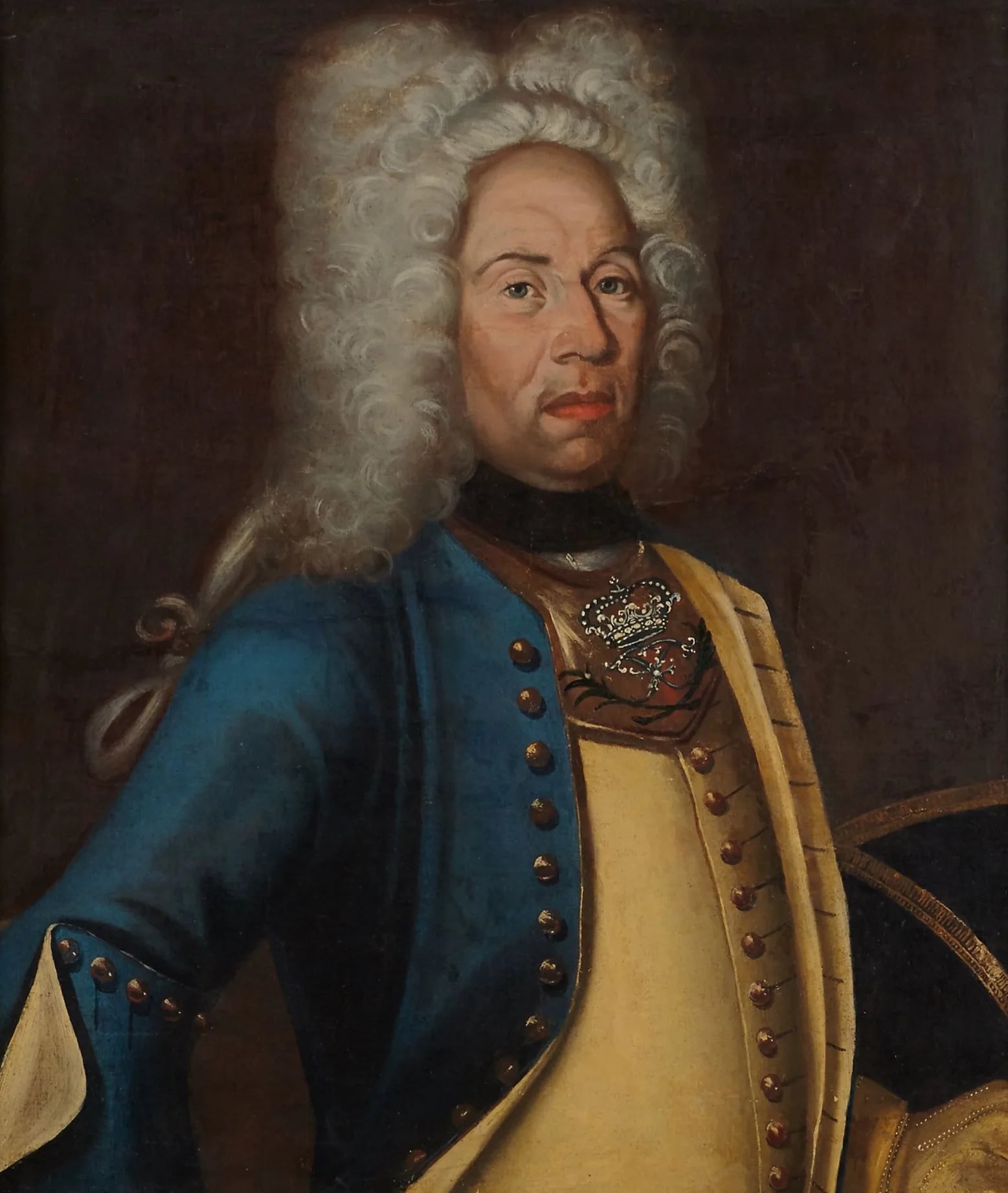 Porträt von Peter Lilliehorn (1688–1753) – Gedenkseite