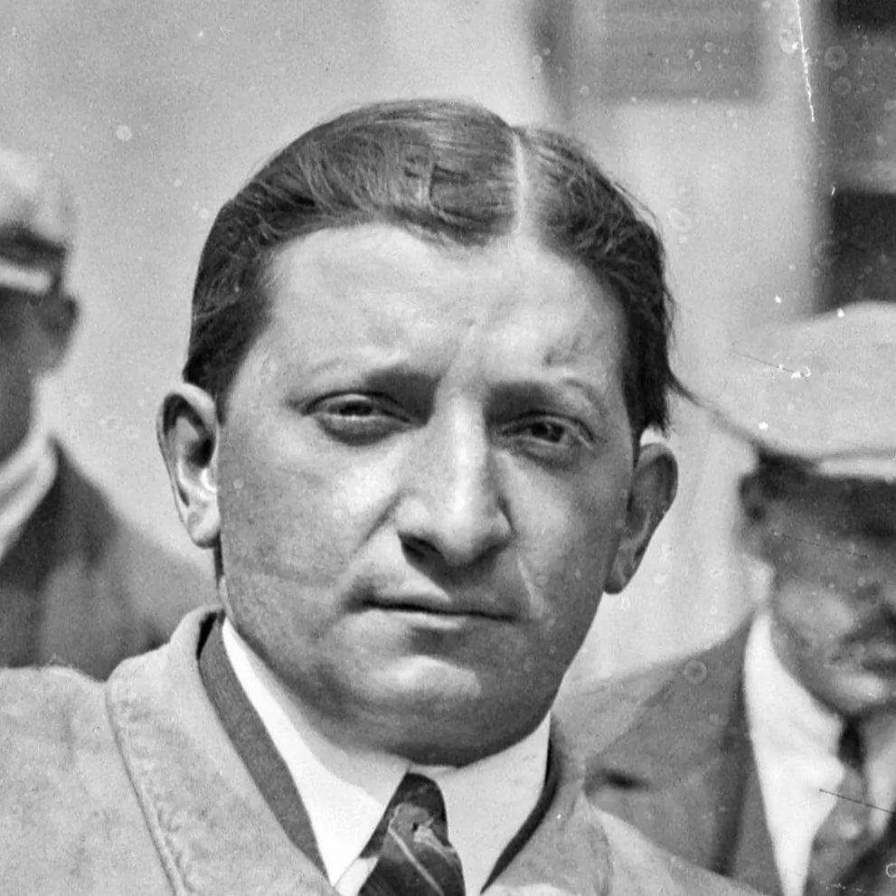 Porträt von Amédée Rossi (1896–1963) – Gedenkseite