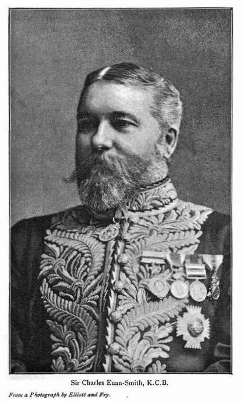 Portrait of Charles Bean Euan-Smith (1842–1910) – memorial page
