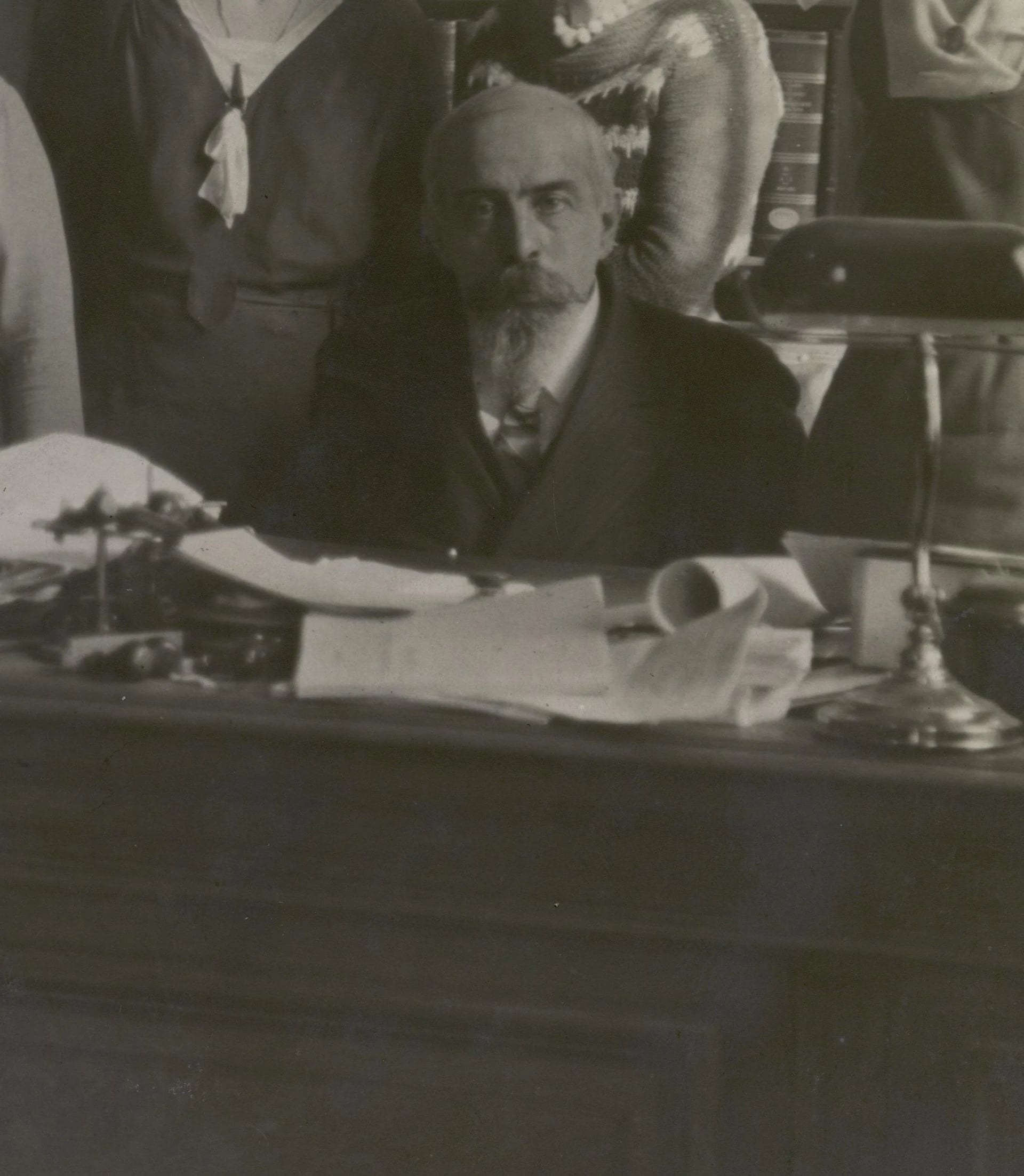 Portrait of Charles Beaulieux (1872–1957) – memorial page