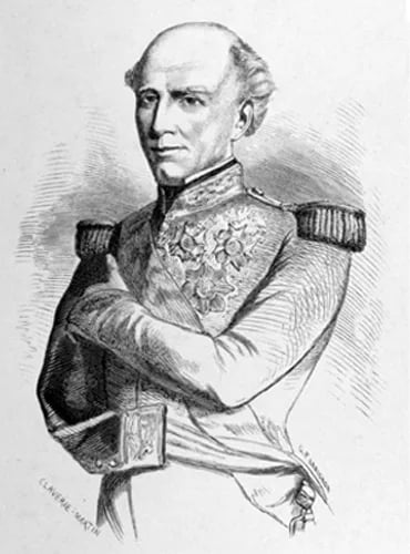 Portrait of Charles Baudin (1784–1854) – memorial page