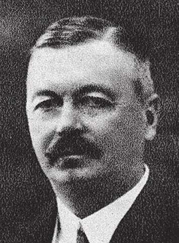 Porträt von Anders Skog (1859–1929) – Gedenkseite