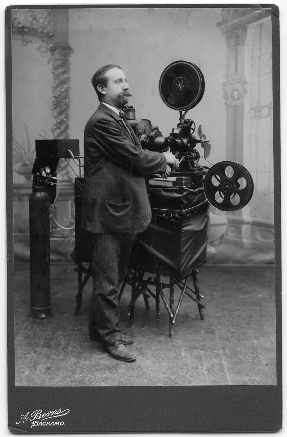 Portrait of Ernst Robert Ekelöf (1870–1945) – memorial page