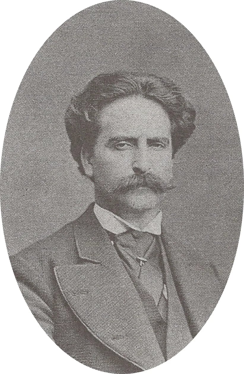 Porträt von Karl Israel-Holtzwart (1839–1897) – Gedenkseite