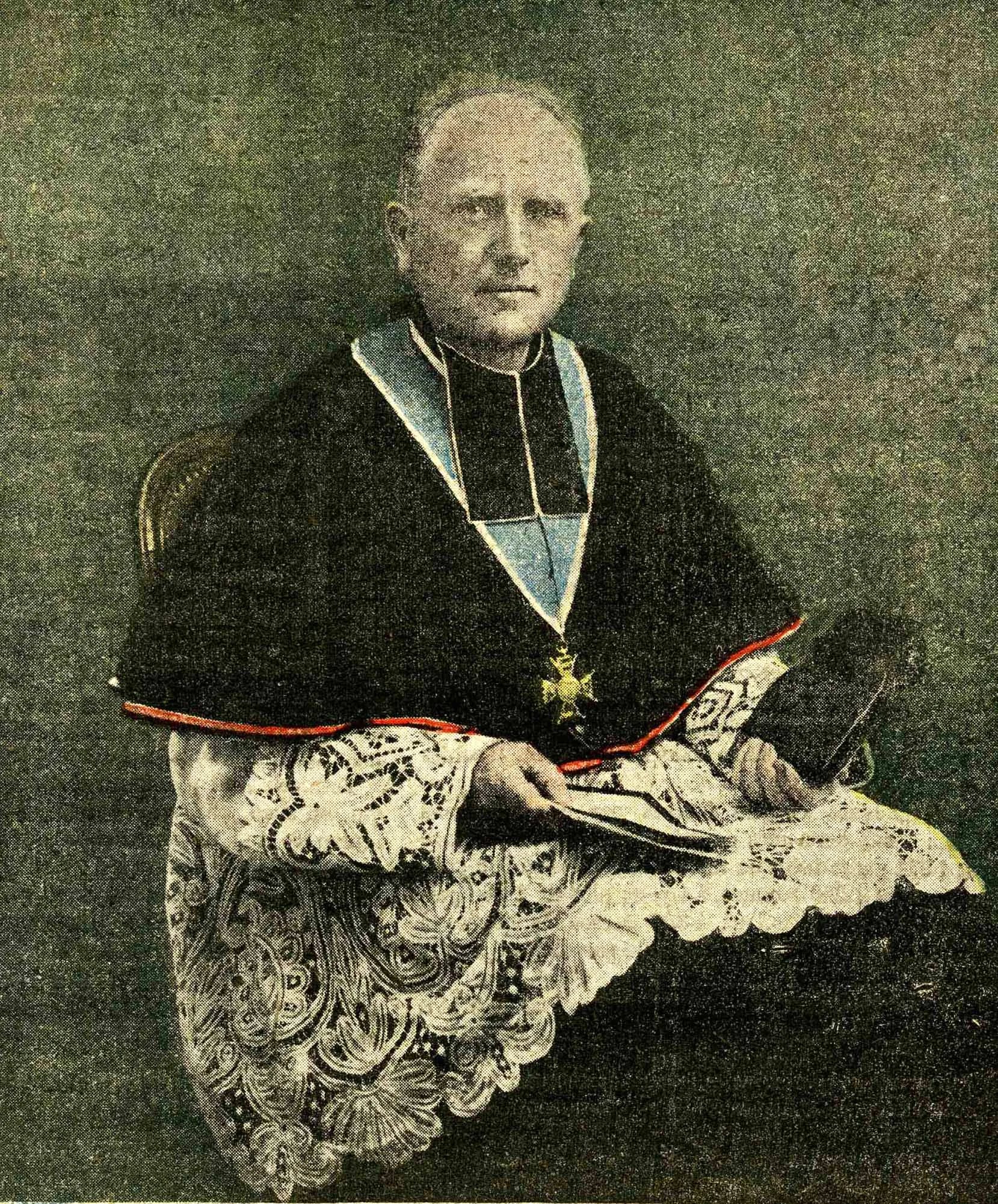 Porträt von Charles Binet (1869–1936) – Gedenkseite