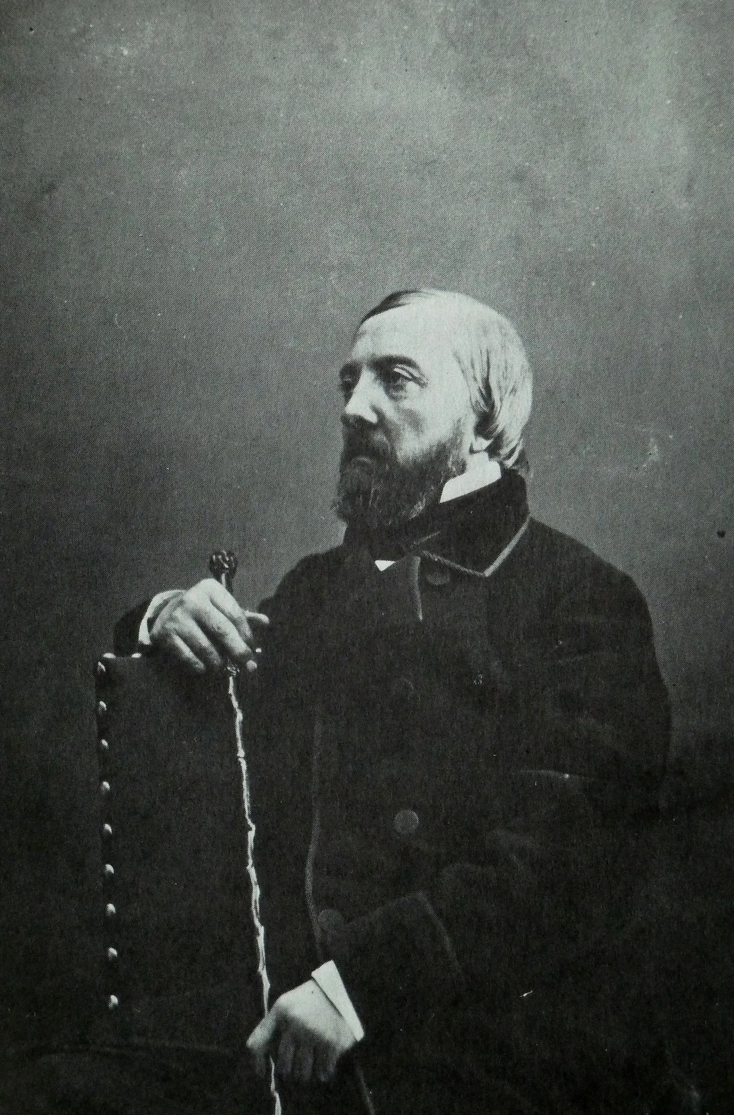 Porträt von Charles Blanc (1813–1882) – Gedenkseite