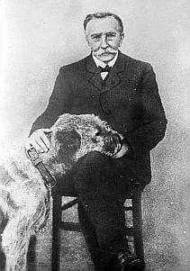 Porträt von Charles Bourseul (1829–1912) – Gedenkseite