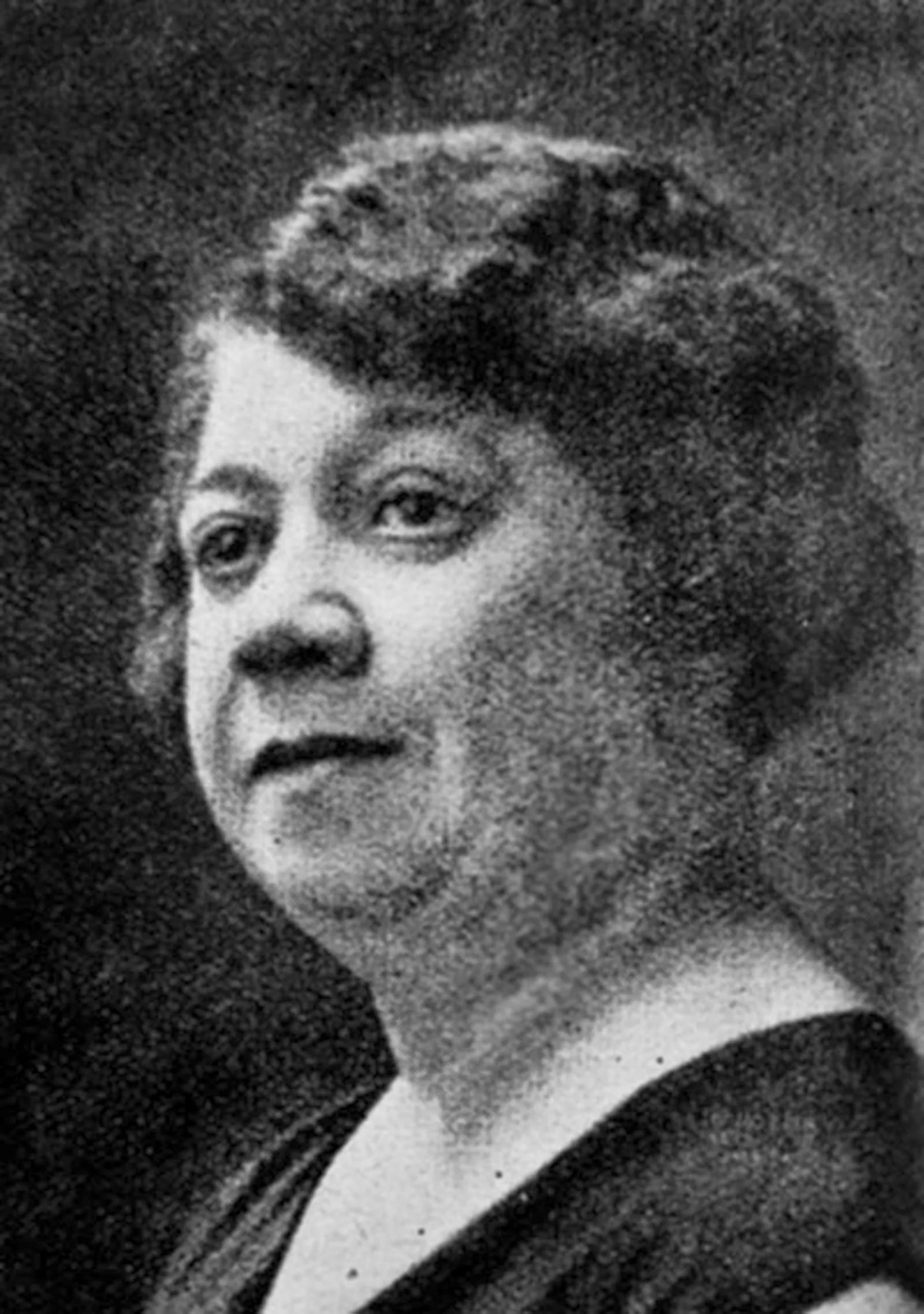 Portrait of Georgina Ribas (1882–1951) – memorial page