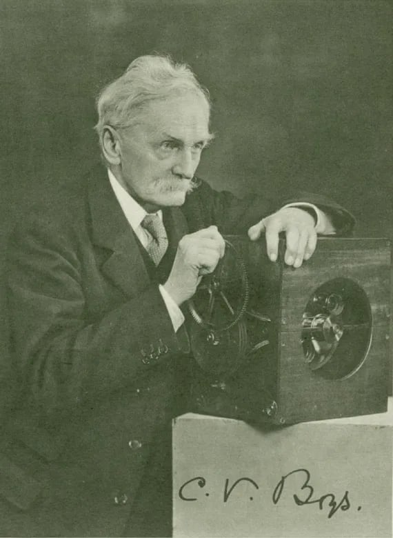 Porträt von Charles Boys (1855–1944) – Gedenkseite