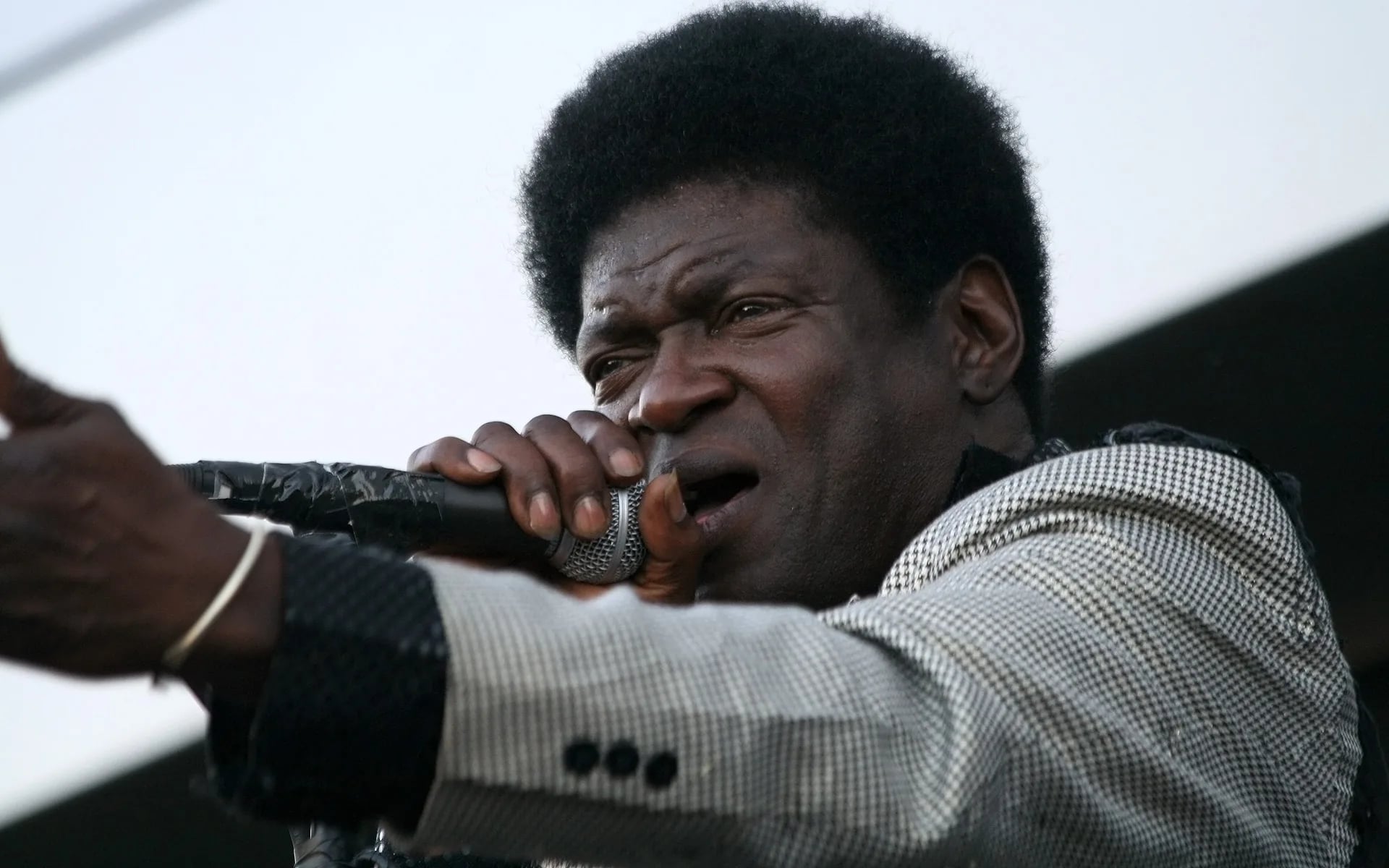 Porträt von Charles Bradley (1948–2017) – Gedenkseite