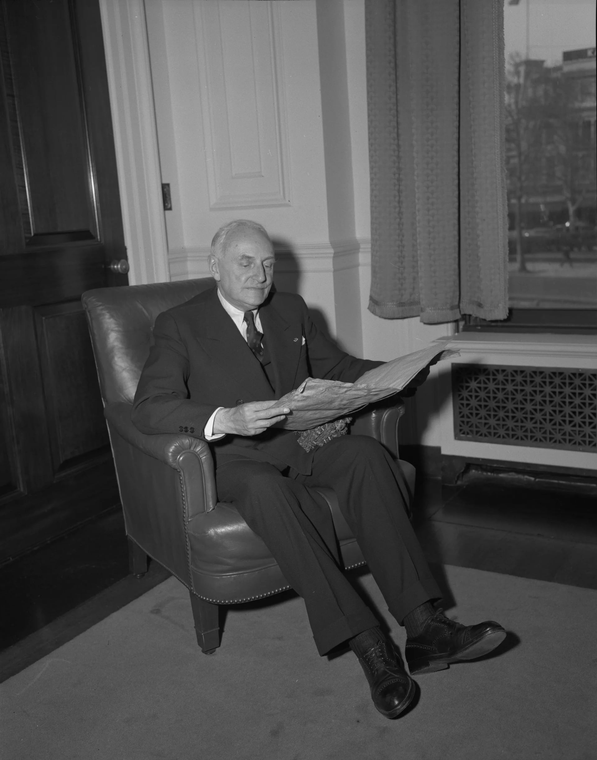 Porträt von Charles Braibant (1889–1976) – Gedenkseite