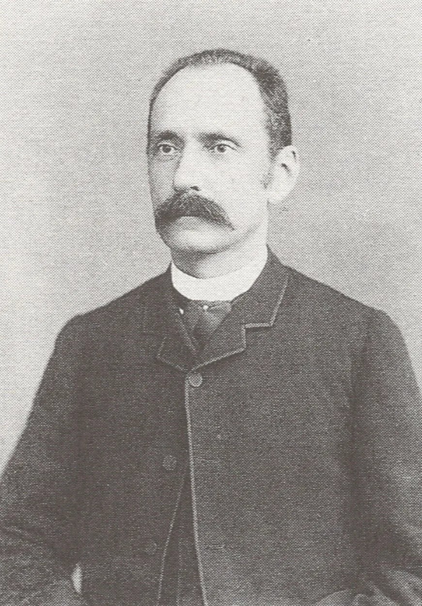 Porträt von Paolo Paci (1847–1904) – Gedenkseite