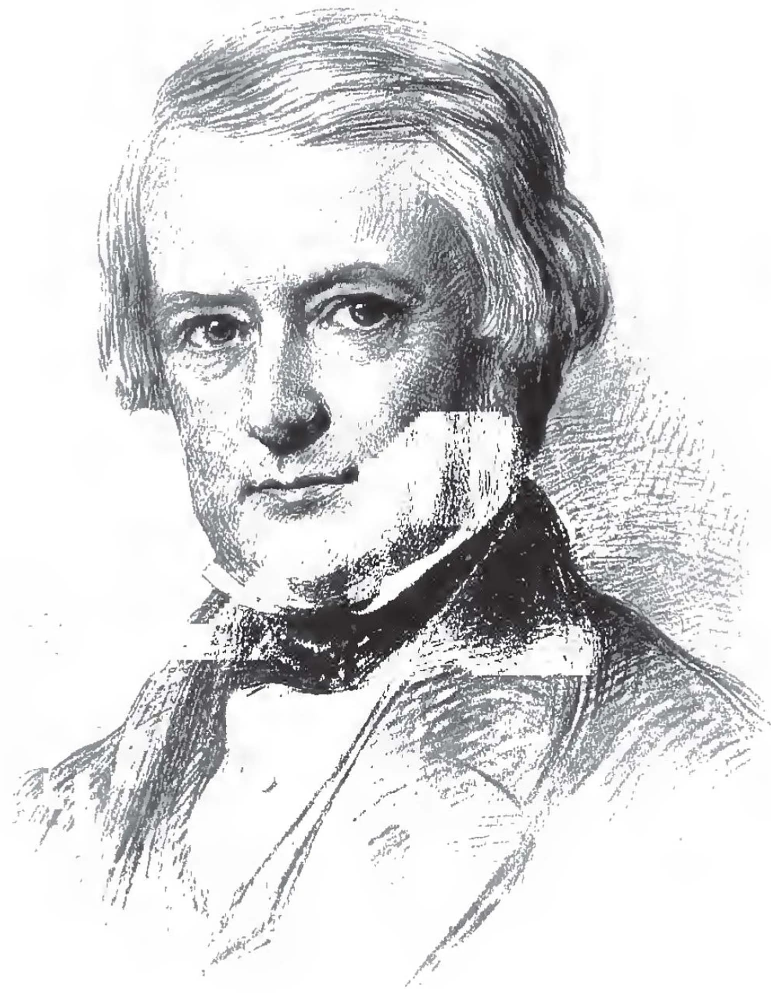 Porträt von Charles Bunbury (1809–1886) – Gedenkseite