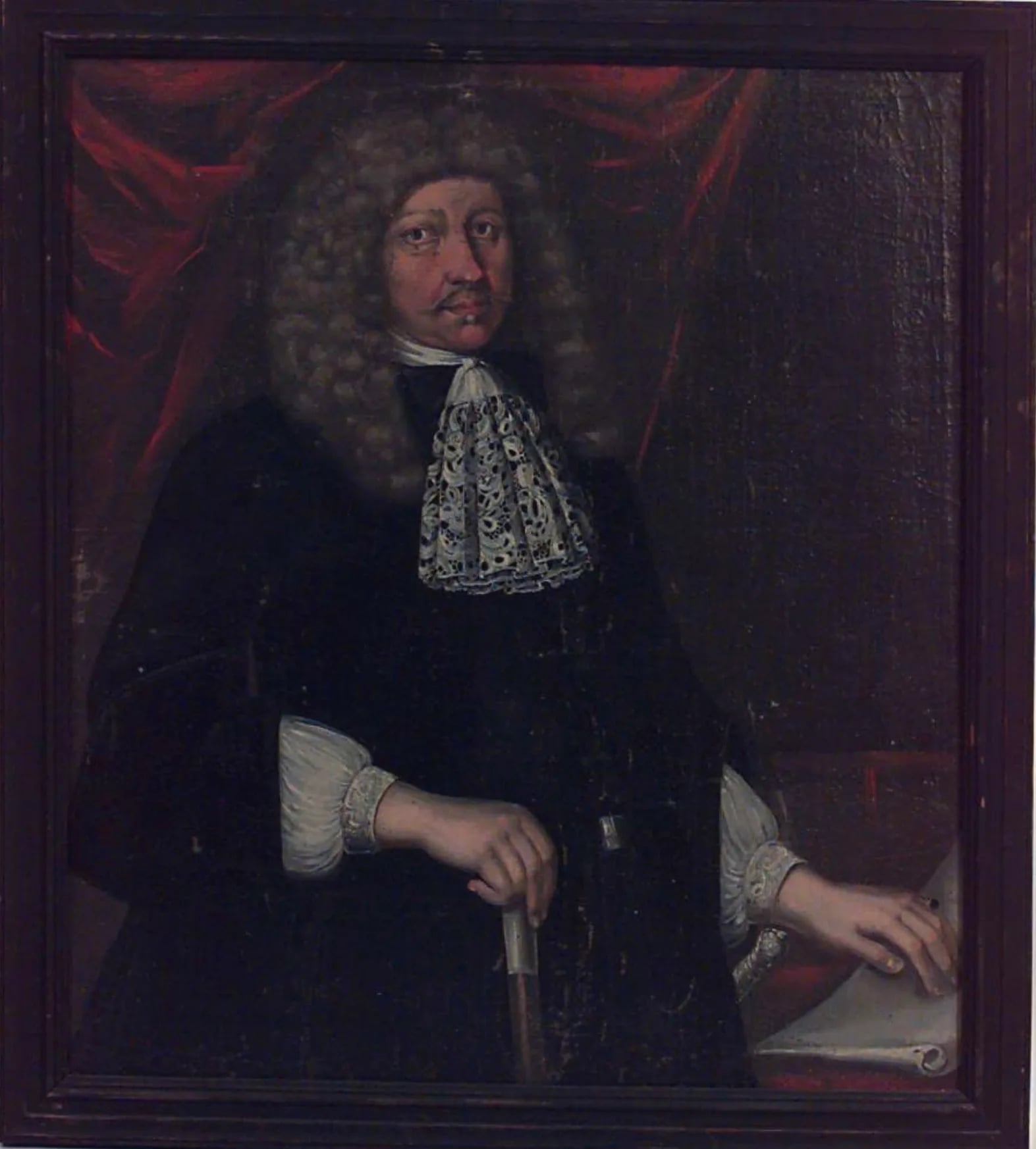Portrait of Preben von Ahnen (1606–1675) – memorial page