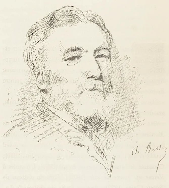 Porträt von Charles Busson (1822–1908) – Gedenkseite