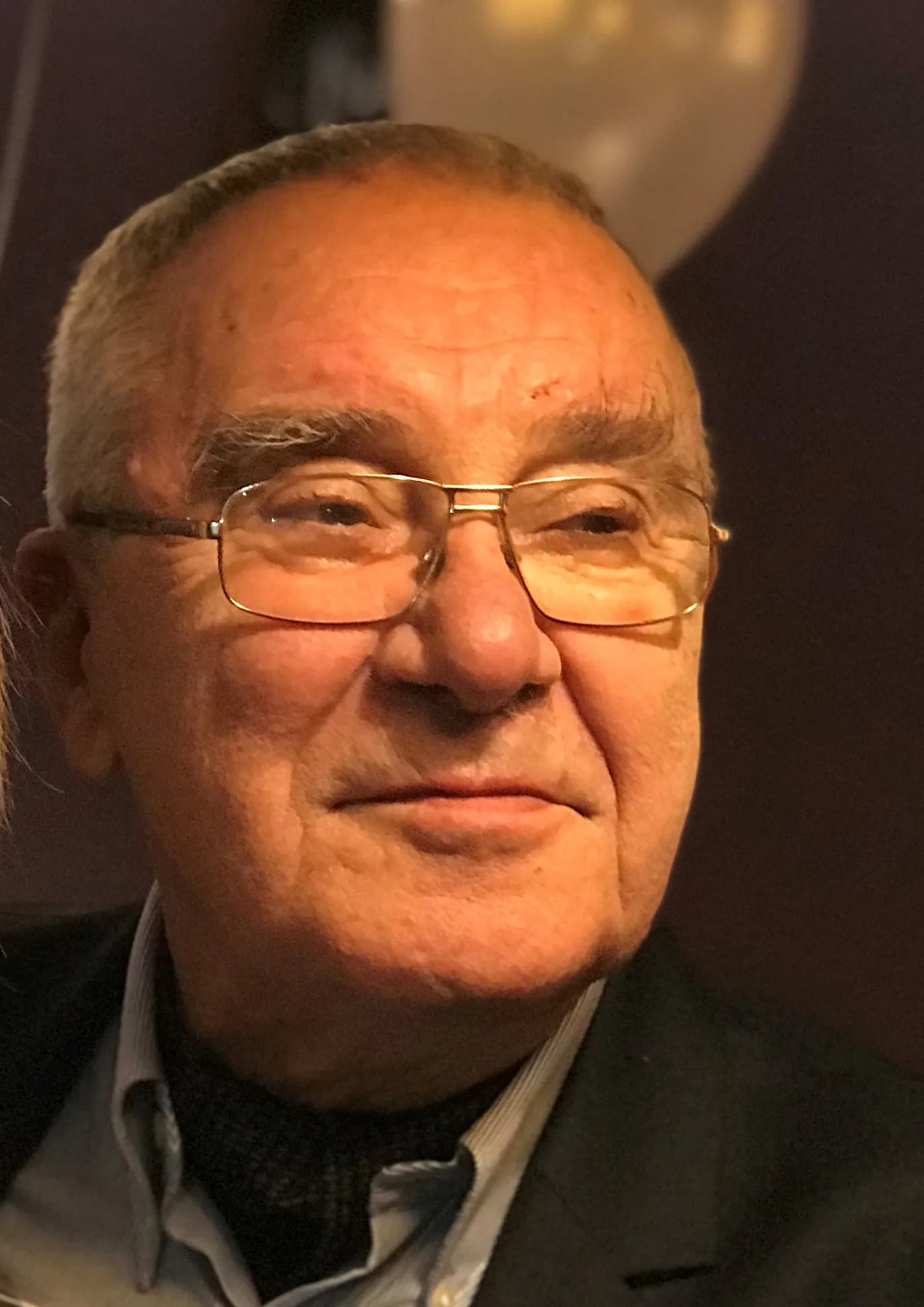 Porträt von Károly Pólus (1937–2021) – Gedenkseite
