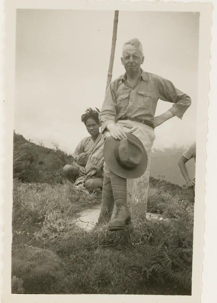 Portrait of Elie Johannes François van Dunné (1890–1945) – memorial page