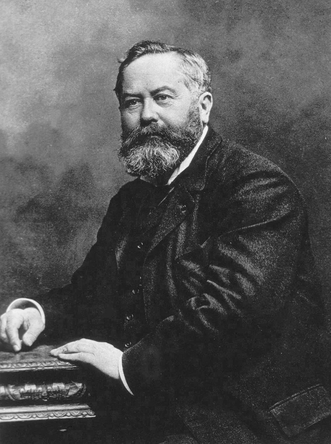 Porträt von Charles Chamberland (1851–1908) – Gedenkseite