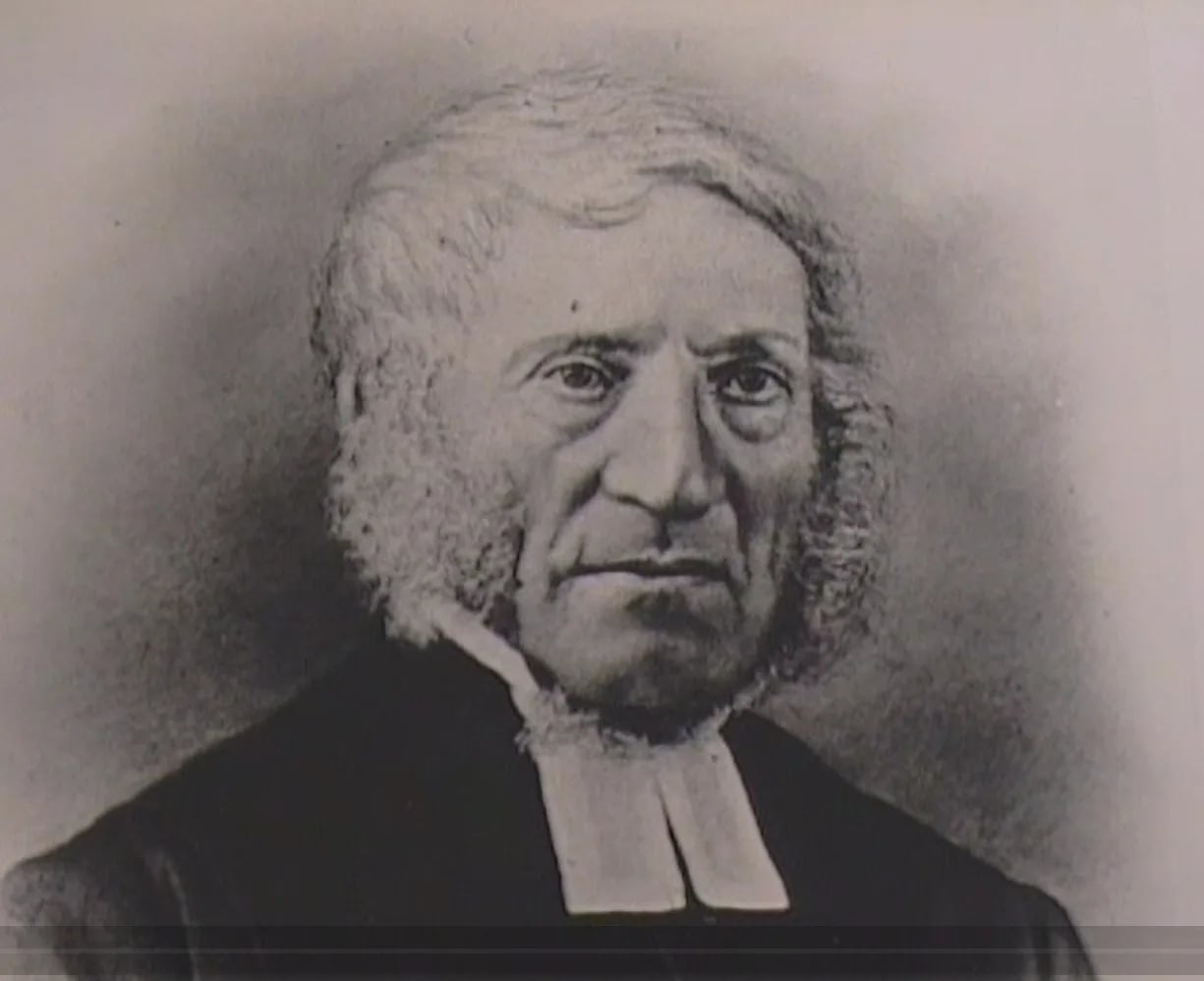 Porträt von Anders Holmgren (1784–1874) – Gedenkseite