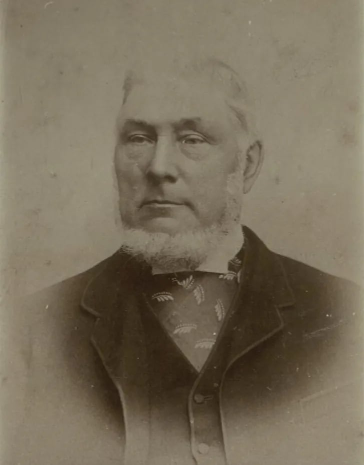 Portrait of George Green (1824–1895) – memorial page