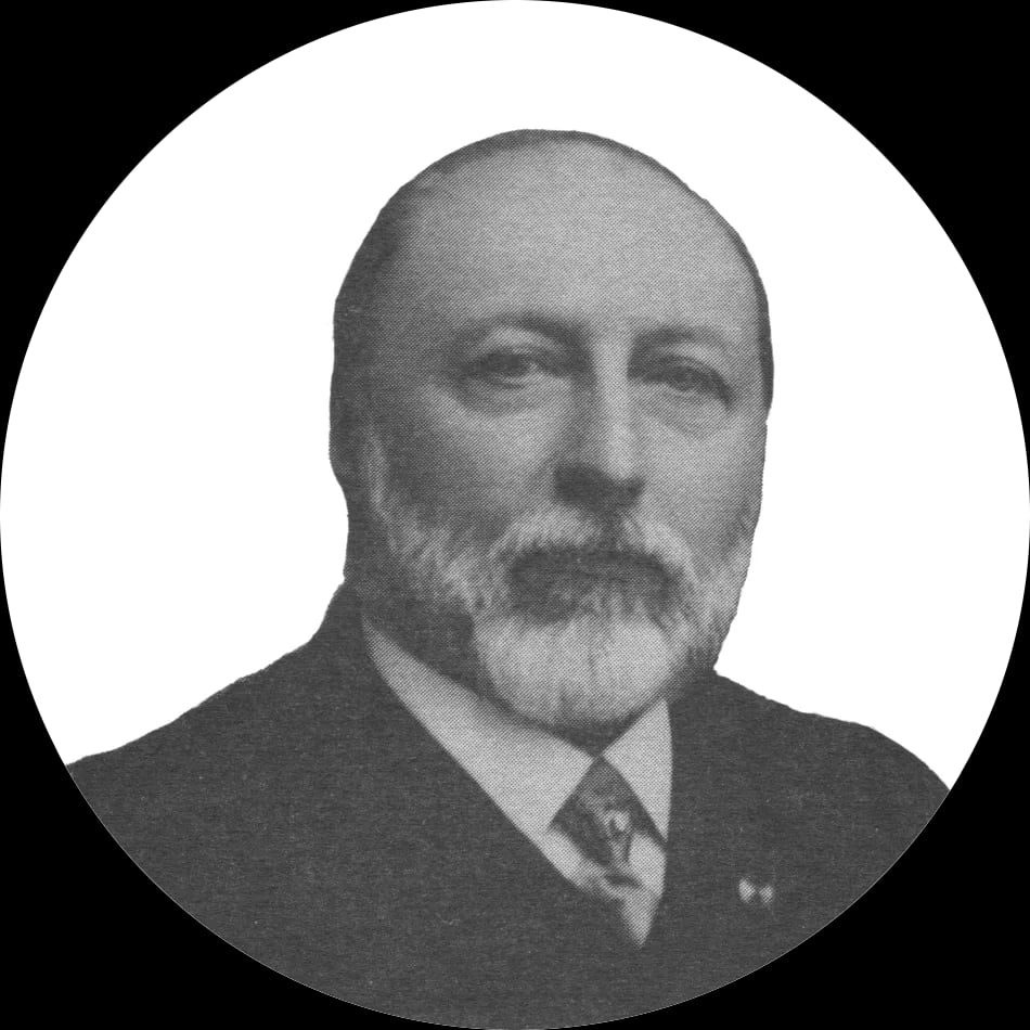 Portrait of Alphonse Hanon de Louvet (1853–1935) – memorial page