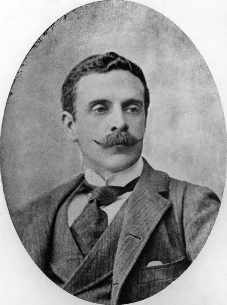 Portrait of Charles Cochrane-Baillie, 2. Baron Lamington (1860–1940) – memorial page
