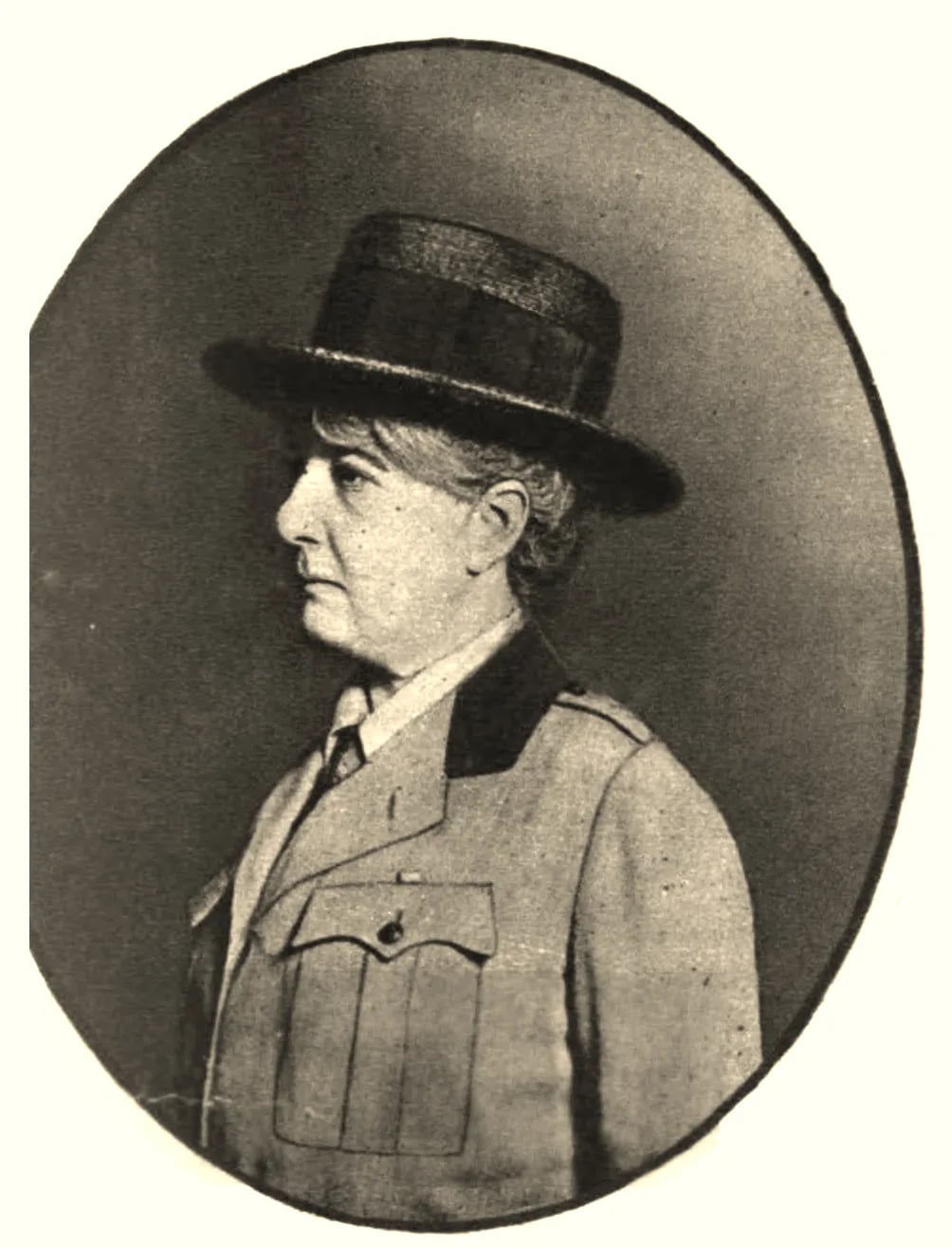 Portrait of Pauline Sands Roe (1866–1949) – memorial page