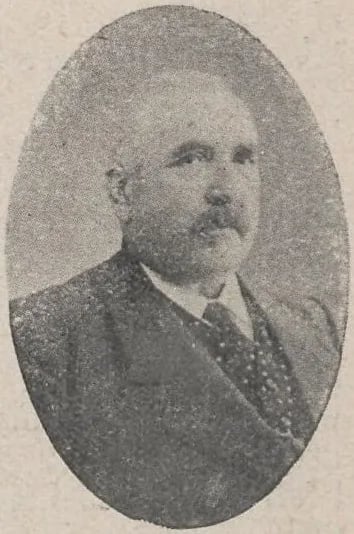 Portrait of Cornelis Gerardus Verwiel‎ (1857–1933) – memorial page